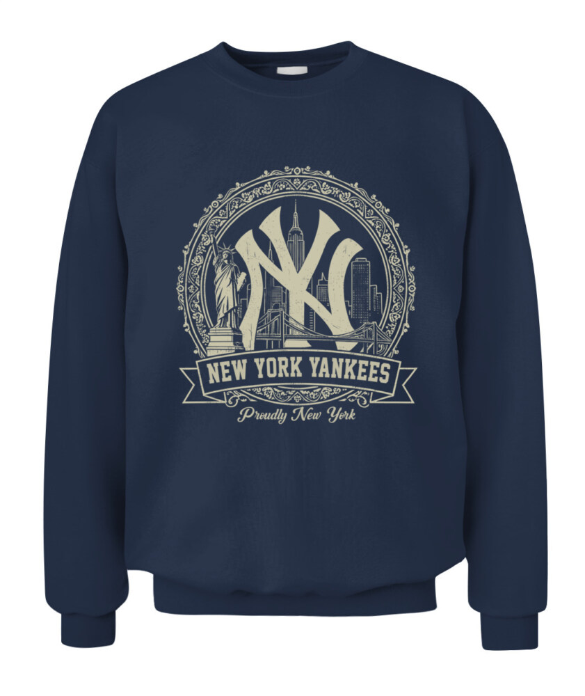 NEW YORK YANKEES – PROUDLY NEW YORK