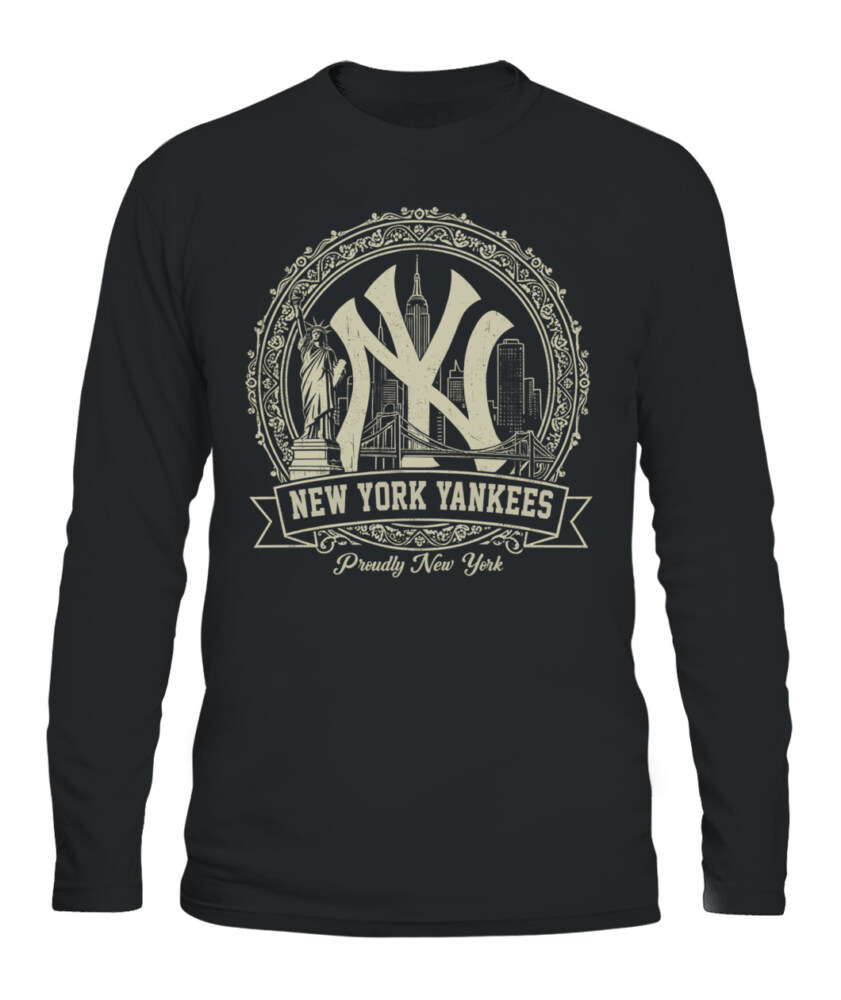 NEW YORK YANKEES – PROUDLY NEW YORK