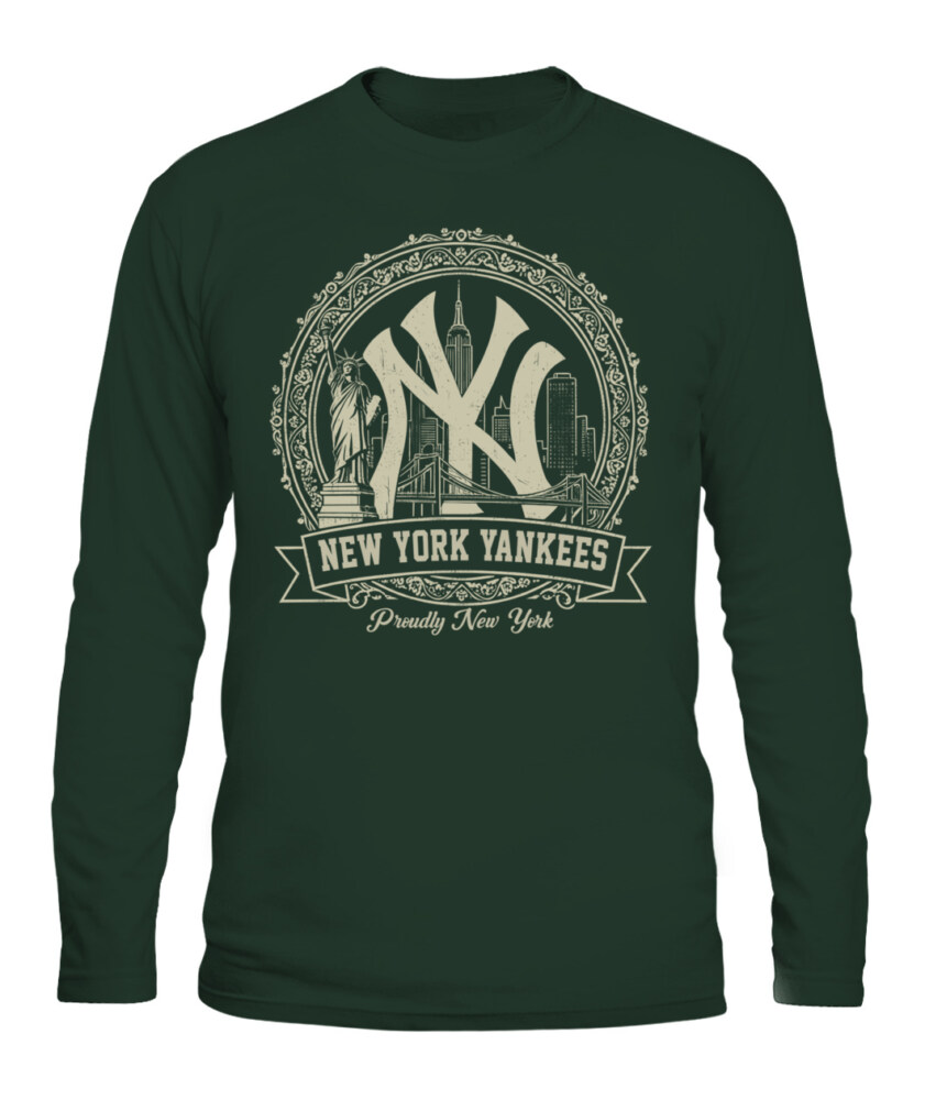 NEW YORK YANKEES – PROUDLY NEW YORK