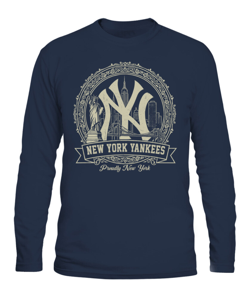 NEW YORK YANKEES – PROUDLY NEW YORK