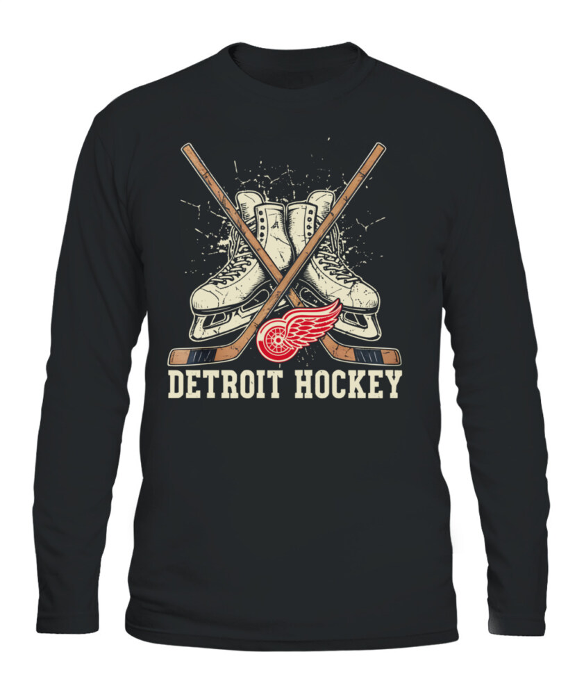DETROIT RED WINGS – Vintage Skates & Sticks
