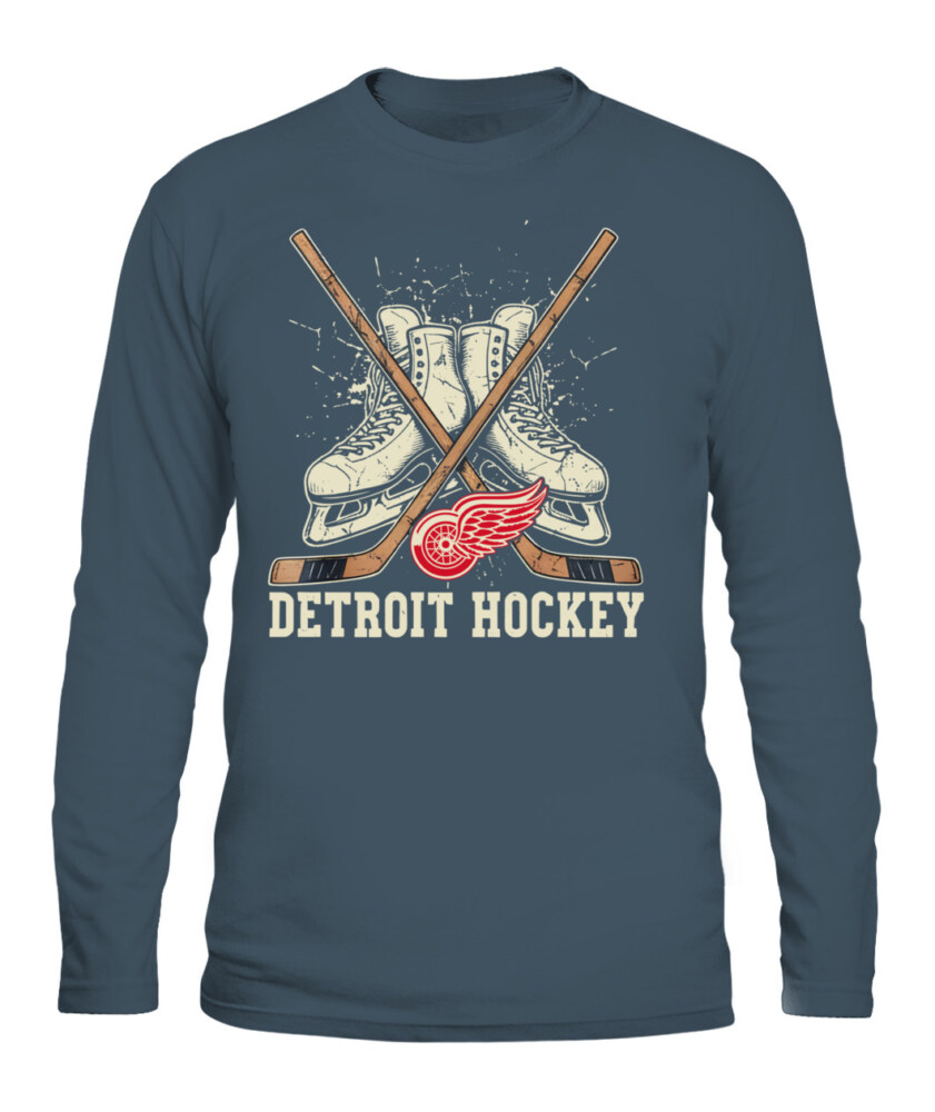 DETROIT RED WINGS – Vintage Skates & Sticks