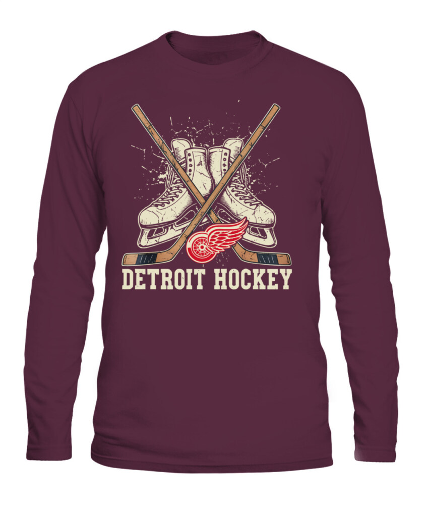 DETROIT RED WINGS – Vintage Skates & Sticks
