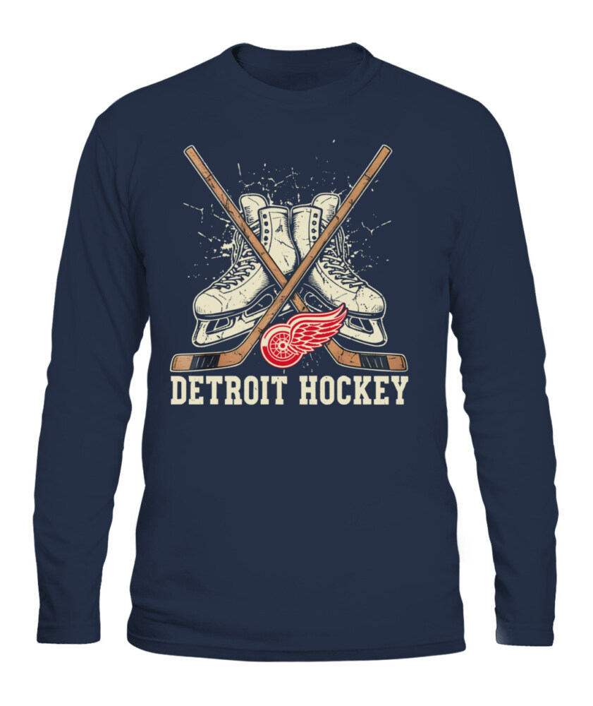 DETROIT RED WINGS – Vintage Skates & Sticks