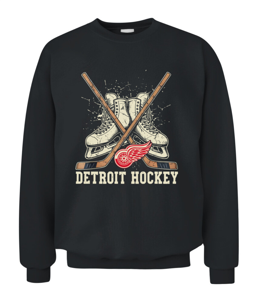 DETROIT RED WINGS – Vintage Skates & Sticks