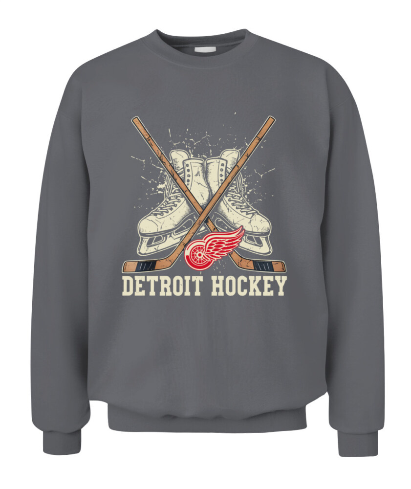 DETROIT RED WINGS – Vintage Skates & Sticks