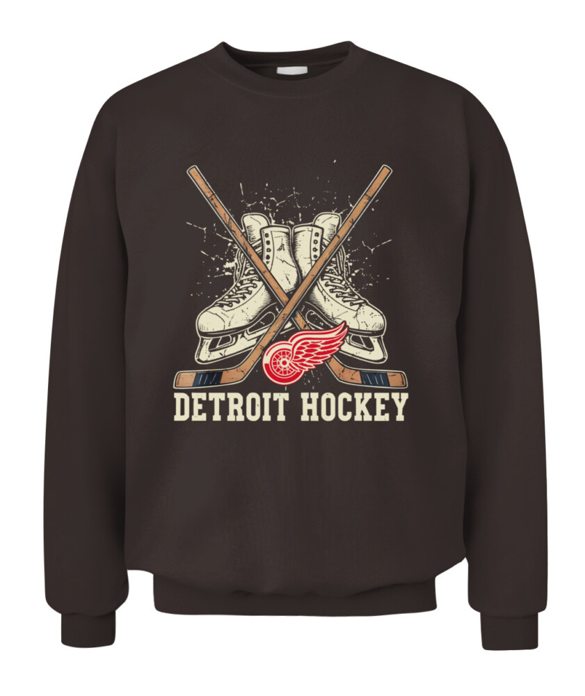 DETROIT RED WINGS – Vintage Skates & Sticks