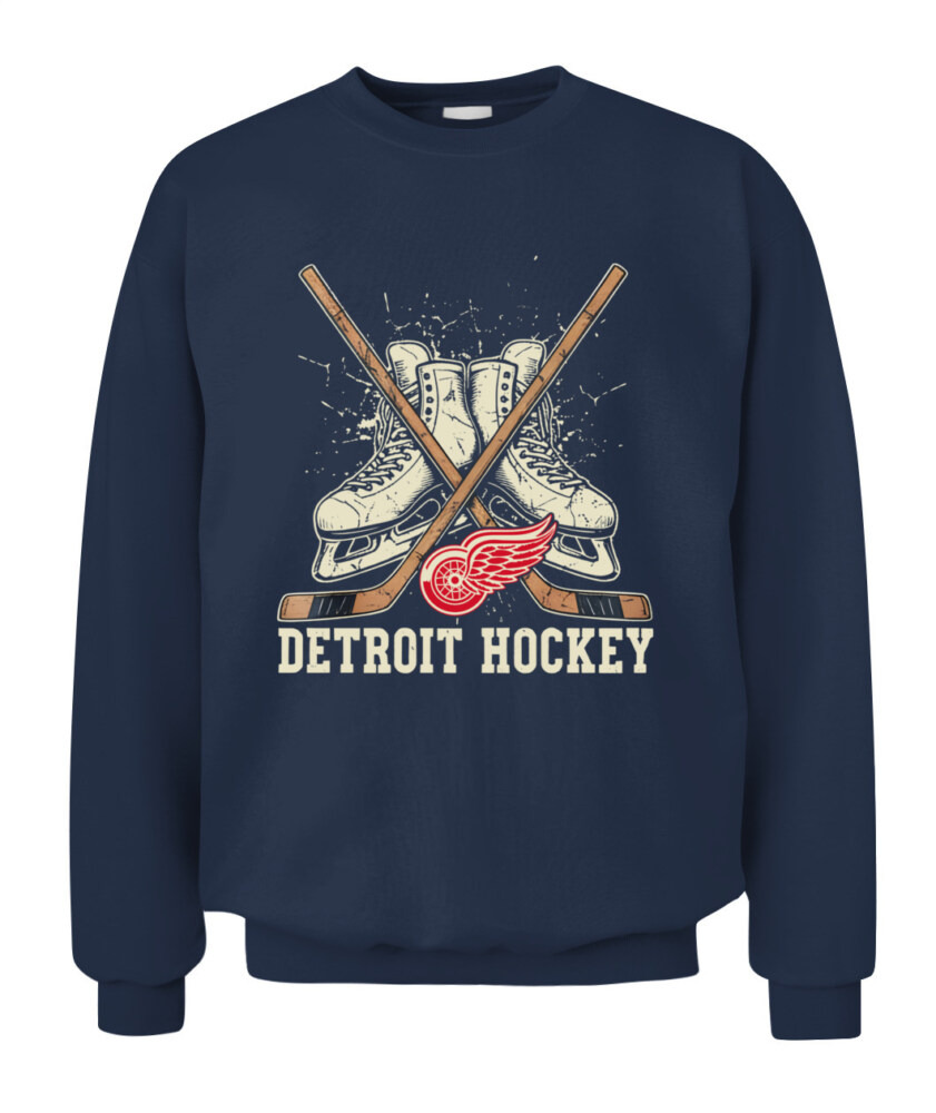 DETROIT RED WINGS – Vintage Skates & Sticks