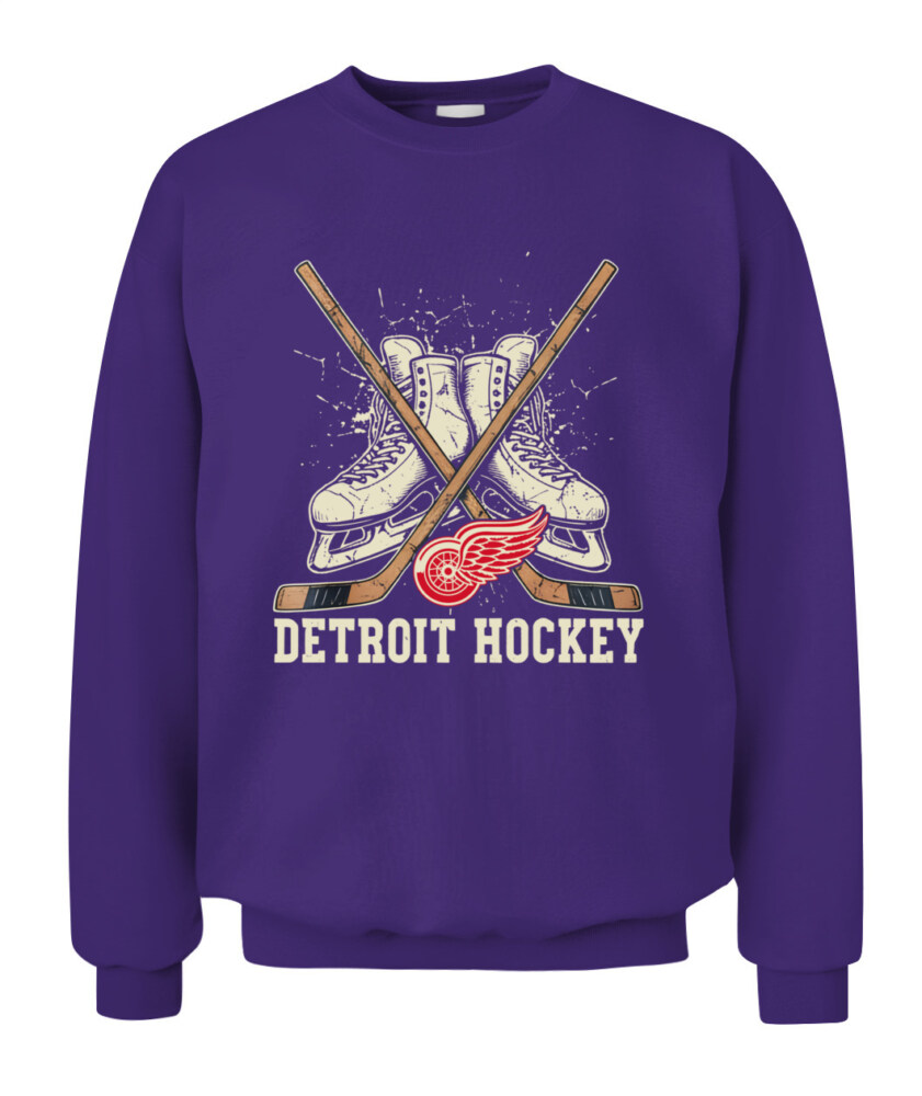 DETROIT RED WINGS – Vintage Skates & Sticks