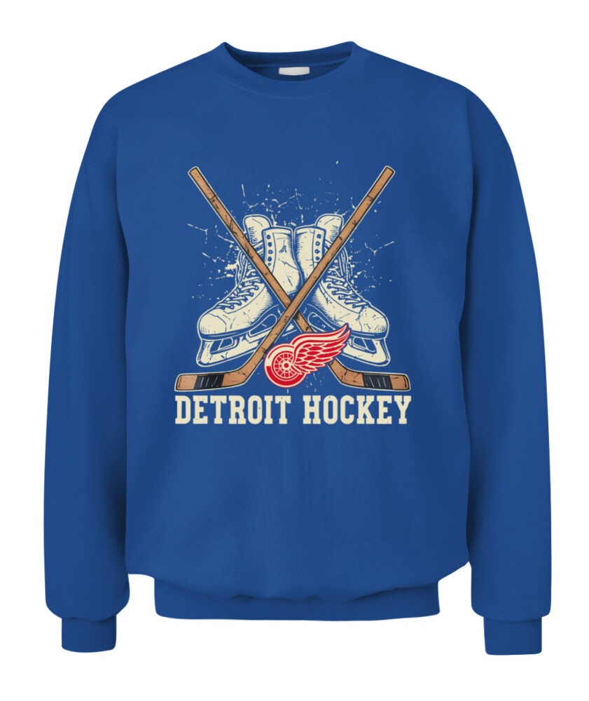 DETROIT RED WINGS – Vintage Skates & Sticks