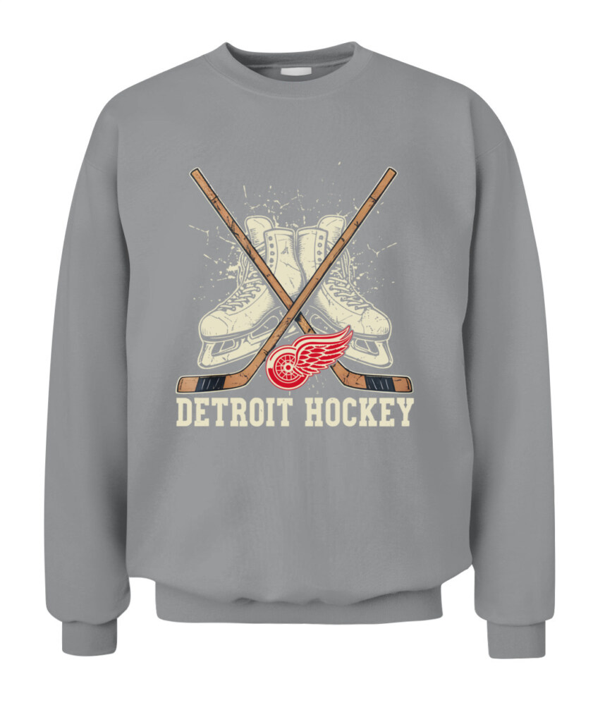 DETROIT RED WINGS – Vintage Skates & Sticks