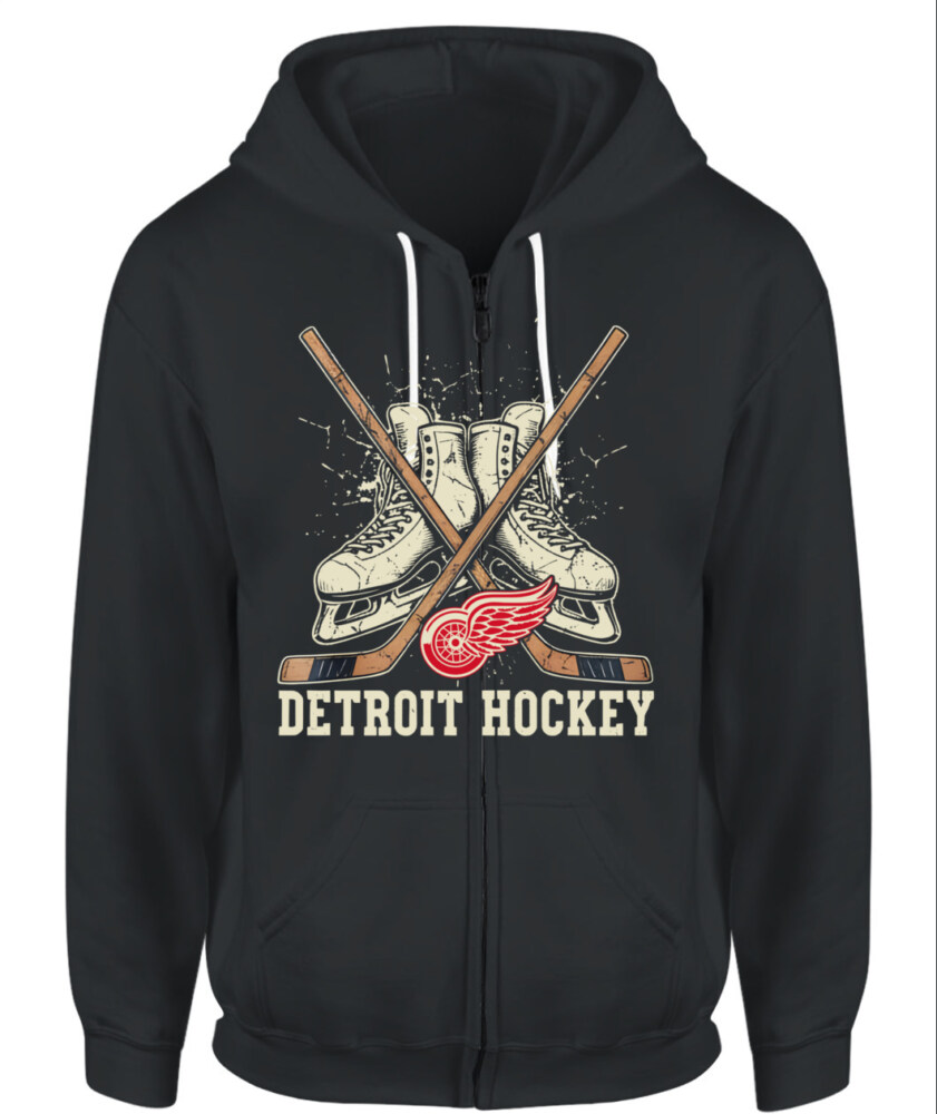 DETROIT RED WINGS – Vintage Skates & Sticks
