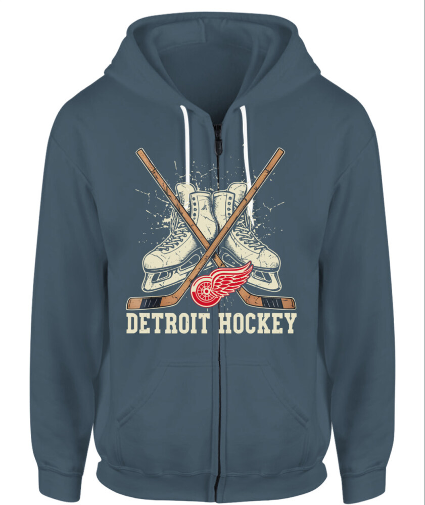 DETROIT RED WINGS – Vintage Skates & Sticks