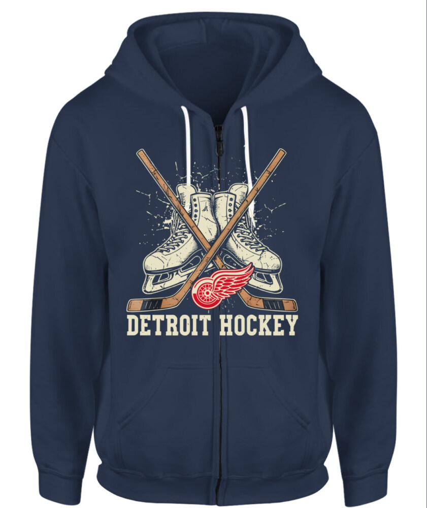 DETROIT RED WINGS – Vintage Skates & Sticks