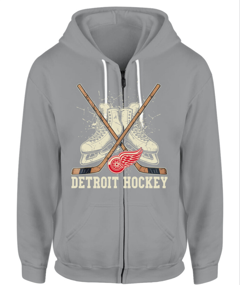 DETROIT RED WINGS – Vintage Skates & Sticks