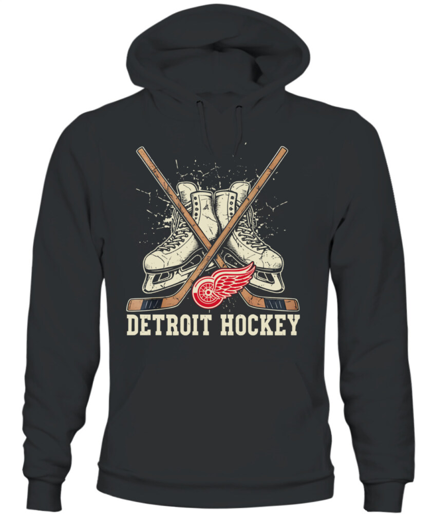 DETROIT RED WINGS – Vintage Skates & Sticks