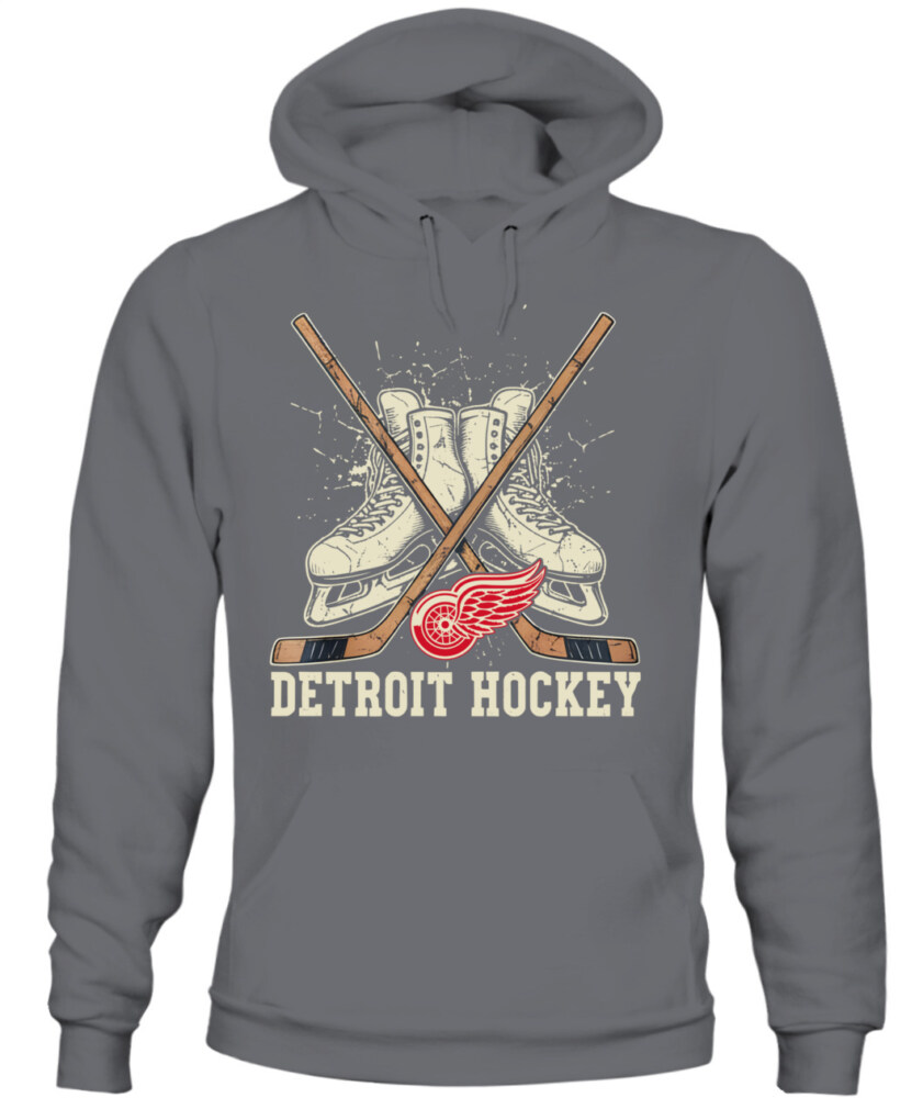 DETROIT RED WINGS – Vintage Skates & Sticks