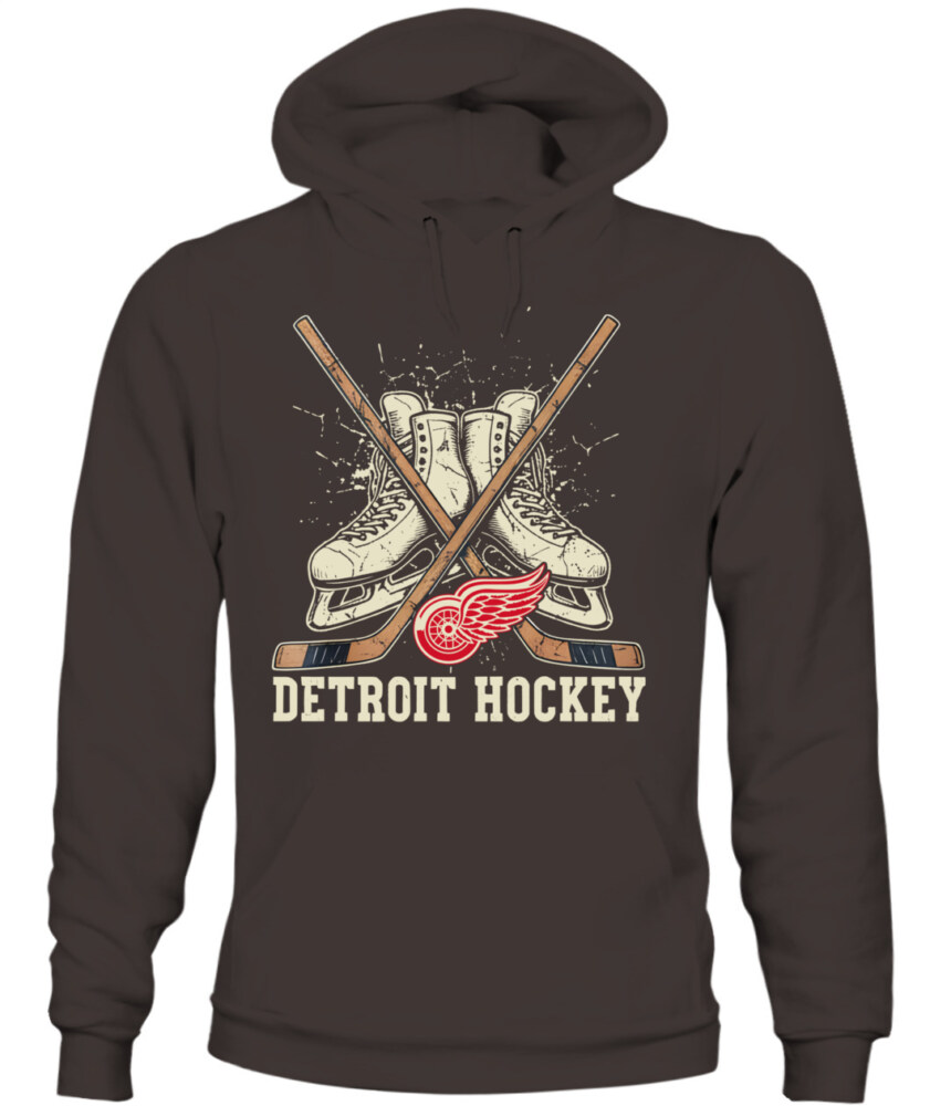 DETROIT RED WINGS – Vintage Skates & Sticks