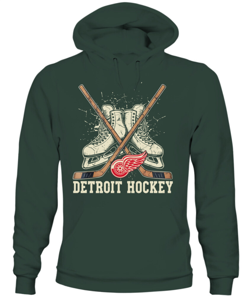 DETROIT RED WINGS – Vintage Skates & Sticks