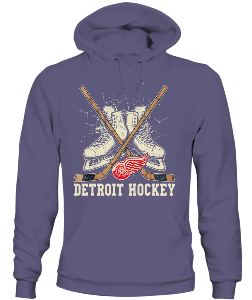 DETROIT RED WINGS – Vintage Skates & Sticks