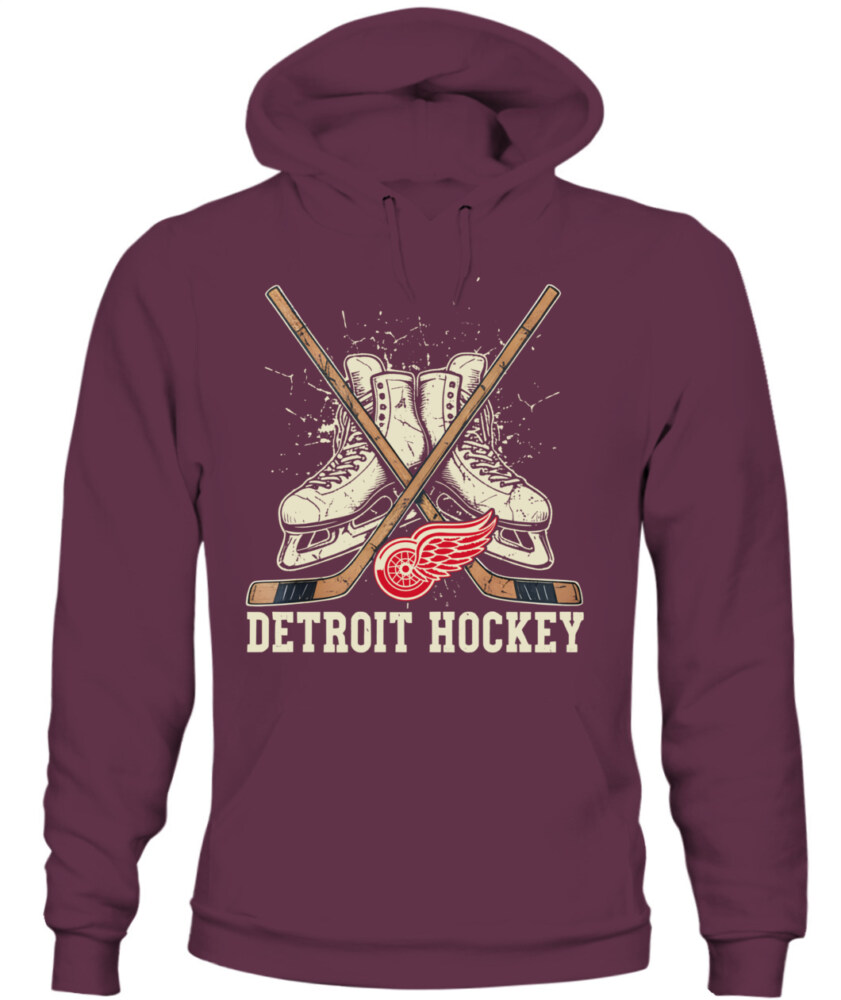 DETROIT RED WINGS – Vintage Skates & Sticks