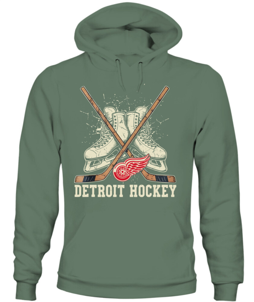 DETROIT RED WINGS – Vintage Skates & Sticks