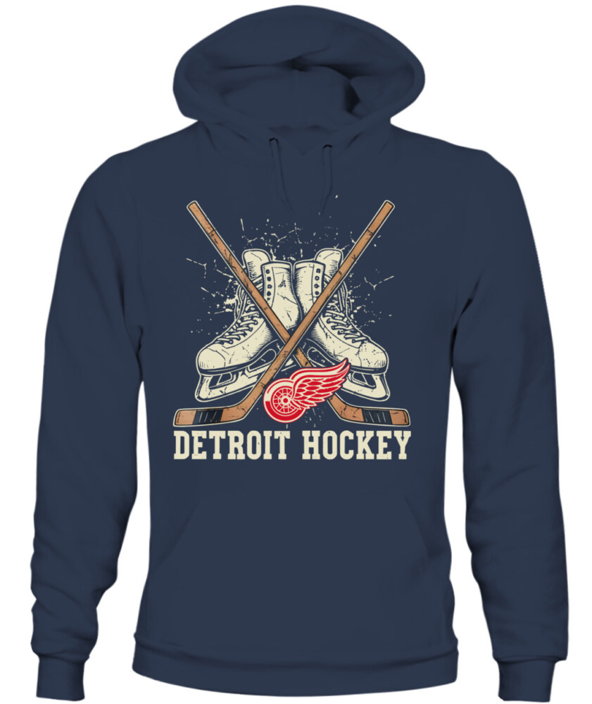 DETROIT RED WINGS – Vintage Skates & Sticks