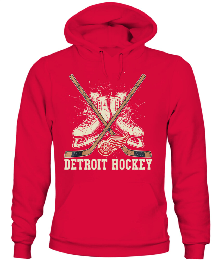 DETROIT RED WINGS – Vintage Skates & Sticks