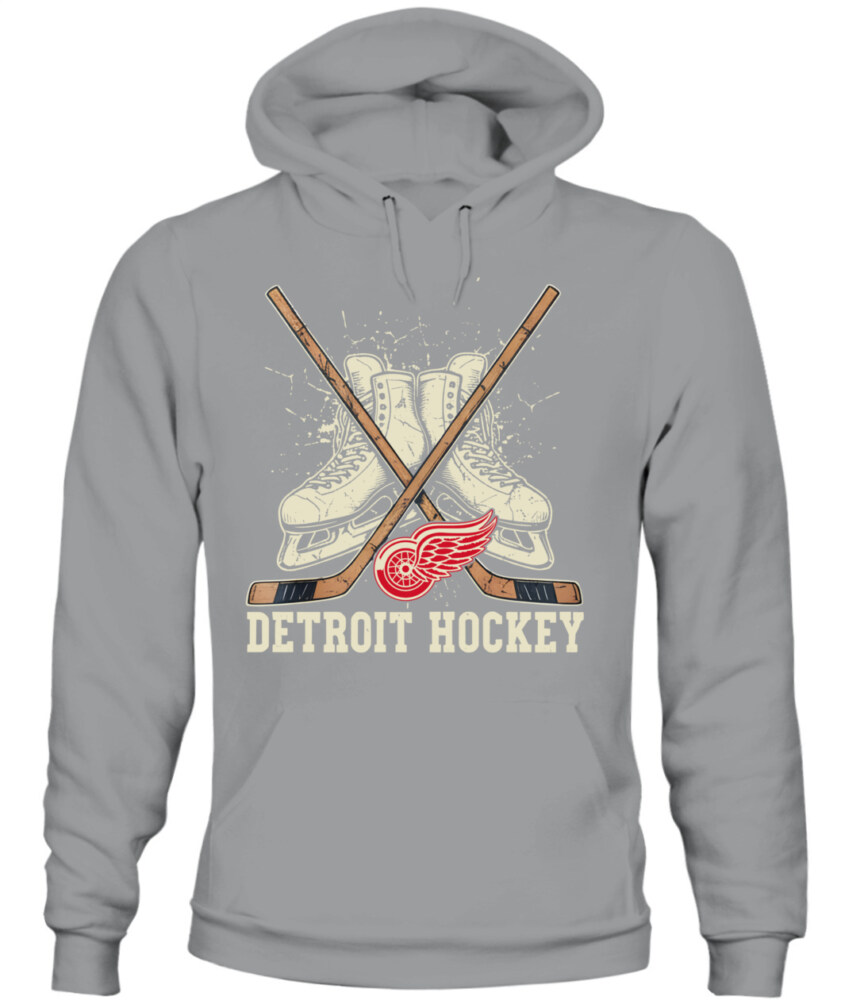 DETROIT RED WINGS – Vintage Skates & Sticks
