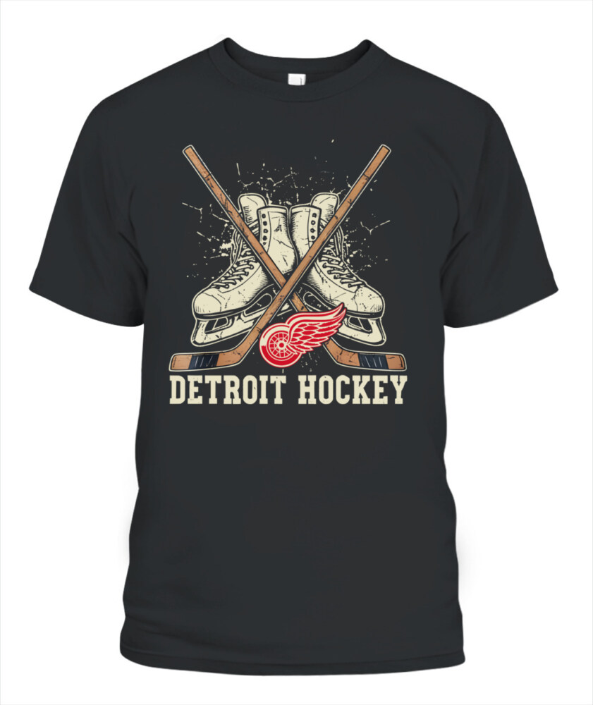 DETROIT RED WINGS – Vintage Skates & Sticks