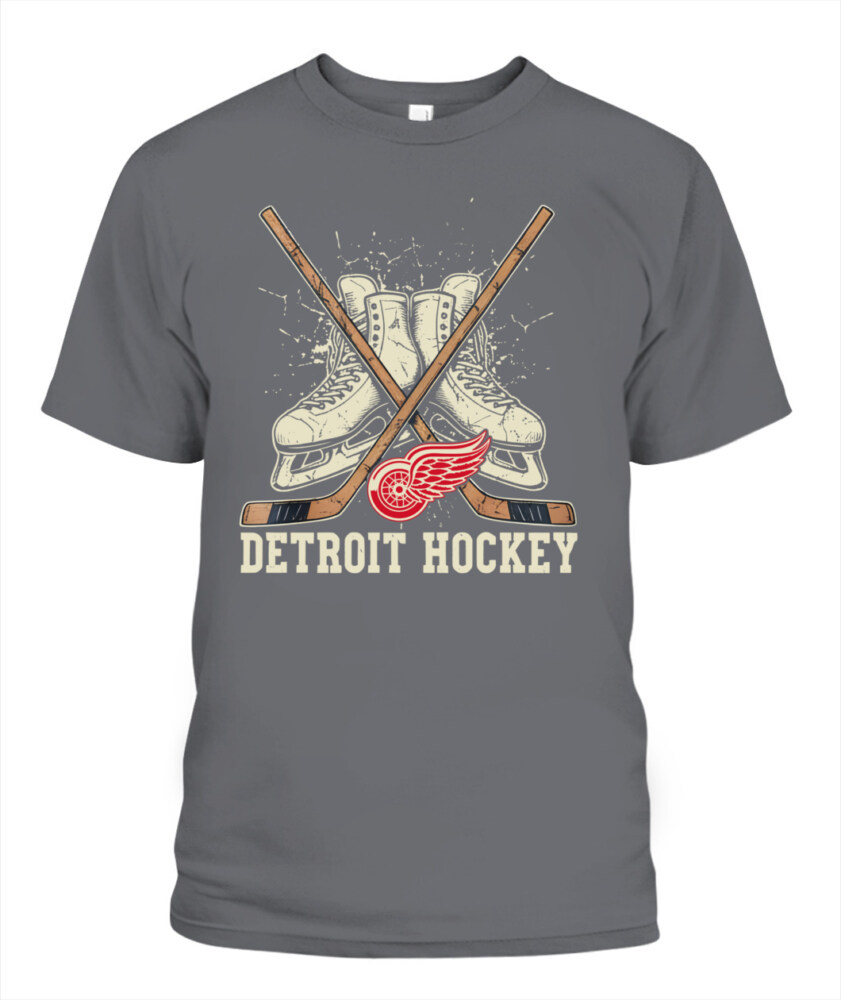 DETROIT RED WINGS – Vintage Skates & Sticks