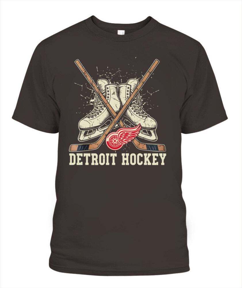 DETROIT RED WINGS – Vintage Skates & Sticks