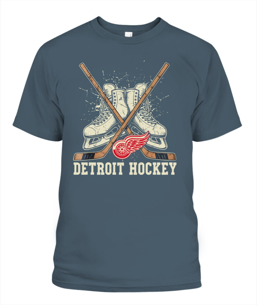 DETROIT RED WINGS – Vintage Skates & Sticks