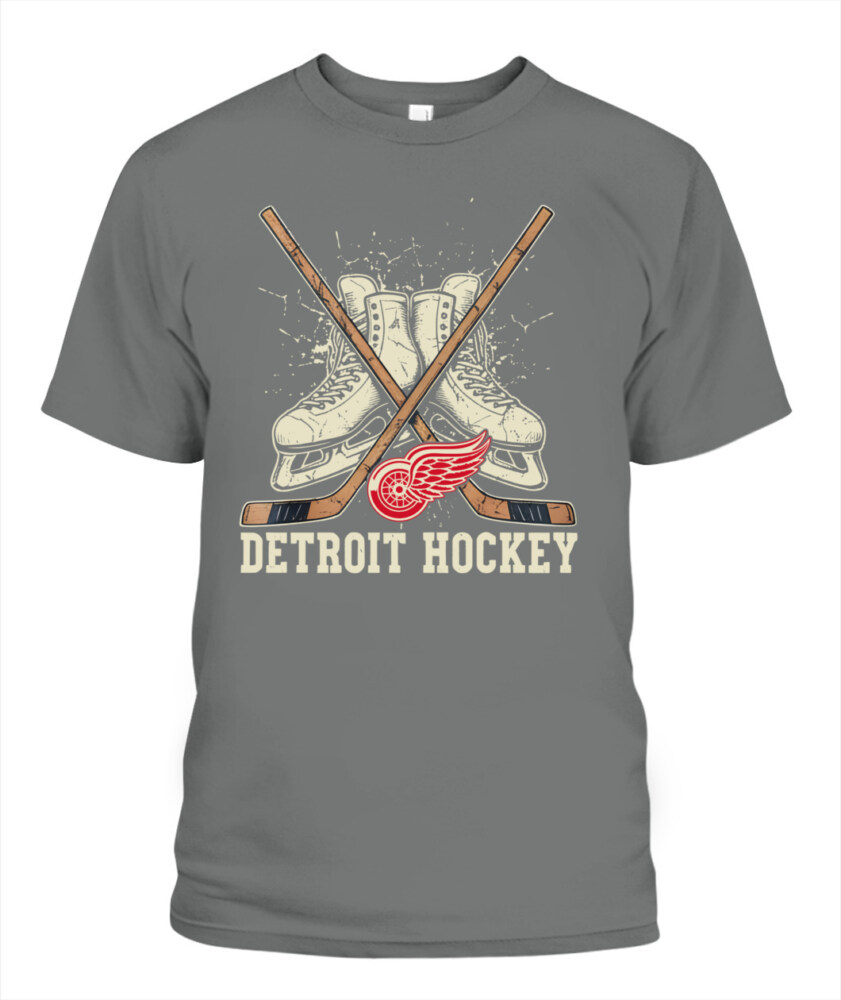 DETROIT RED WINGS – Vintage Skates & Sticks