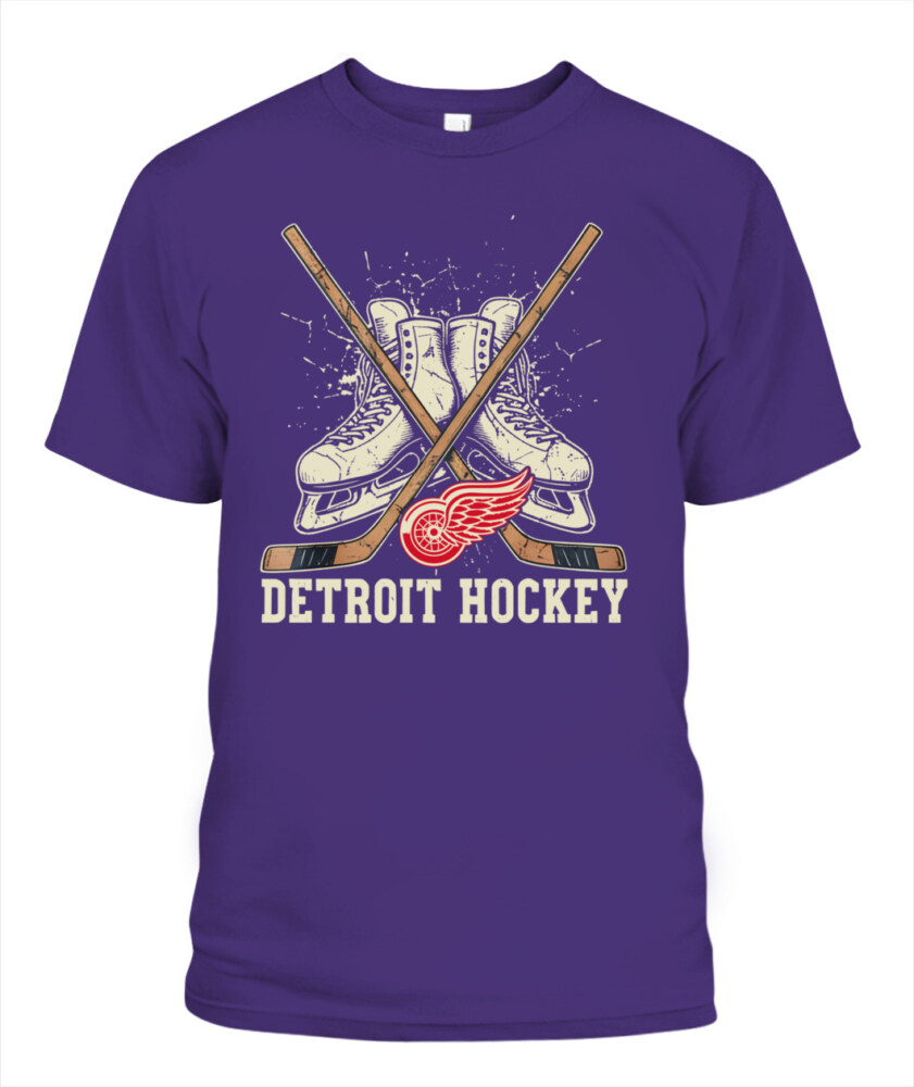 DETROIT RED WINGS – Vintage Skates & Sticks