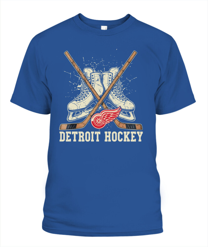 DETROIT RED WINGS – Vintage Skates & Sticks