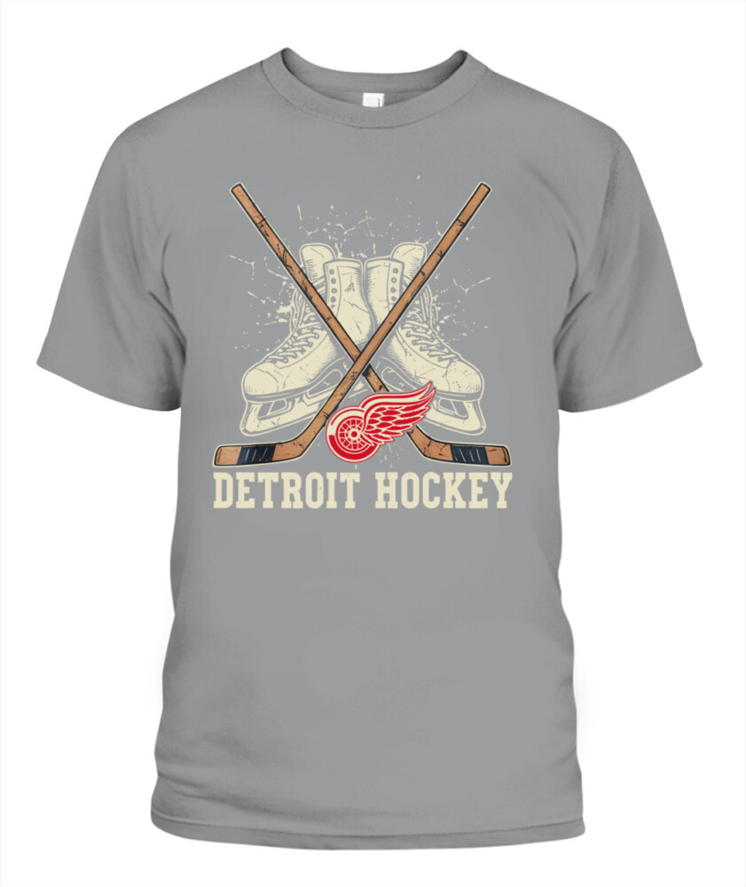 DETROIT RED WINGS – Vintage Skates & Sticks