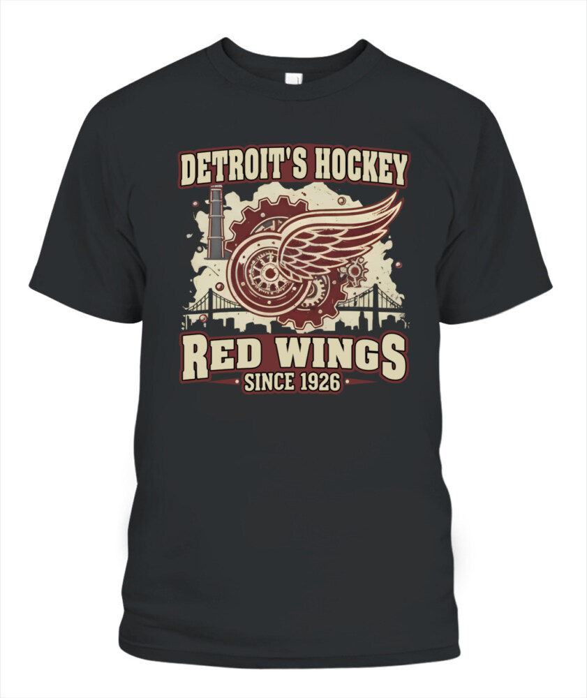 DETROIT RED WINGS - Since 1926 Heritage