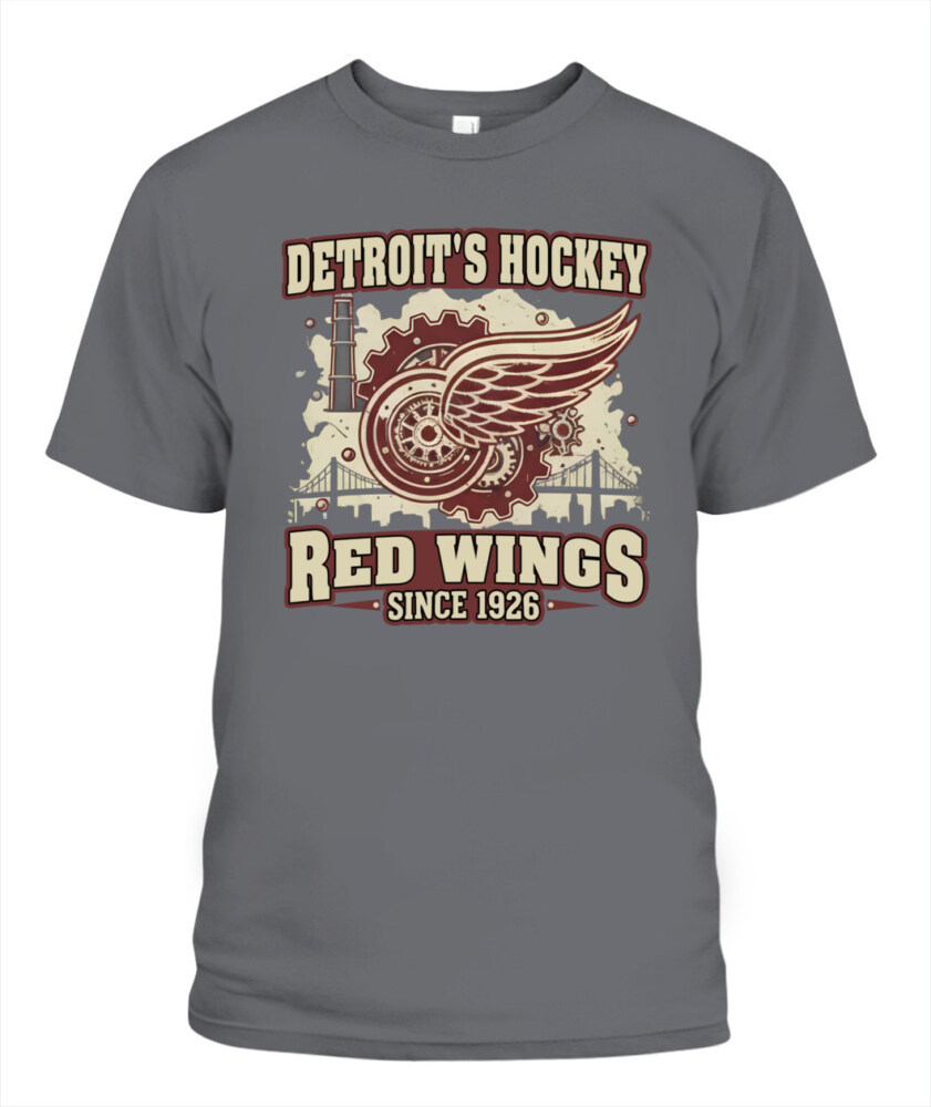 DETROIT RED WINGS - Since 1926 Heritage