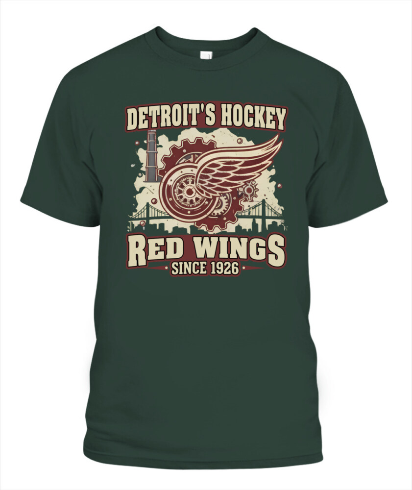 DETROIT RED WINGS - Since 1926 Heritage