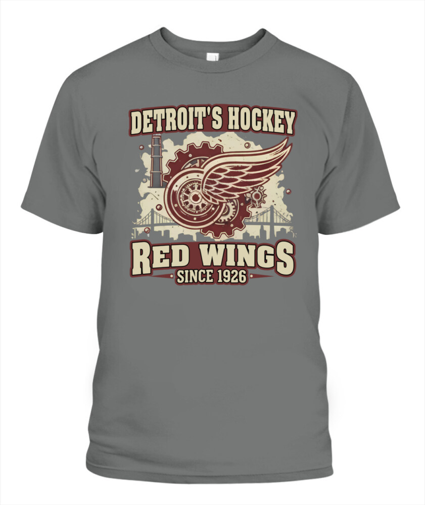 DETROIT RED WINGS - Since 1926 Heritage