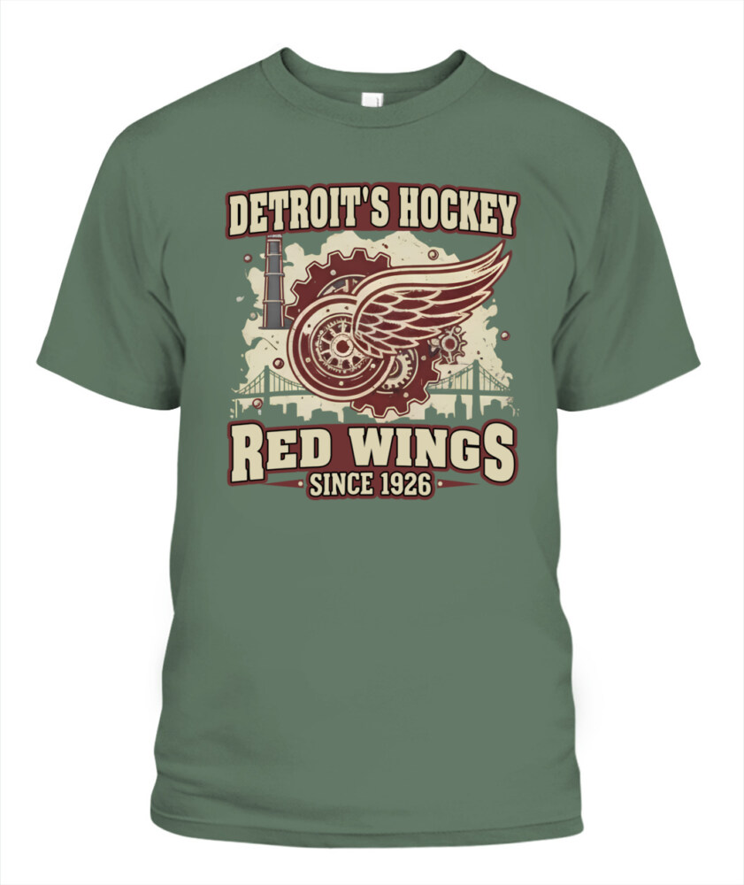 DETROIT RED WINGS - Since 1926 Heritage