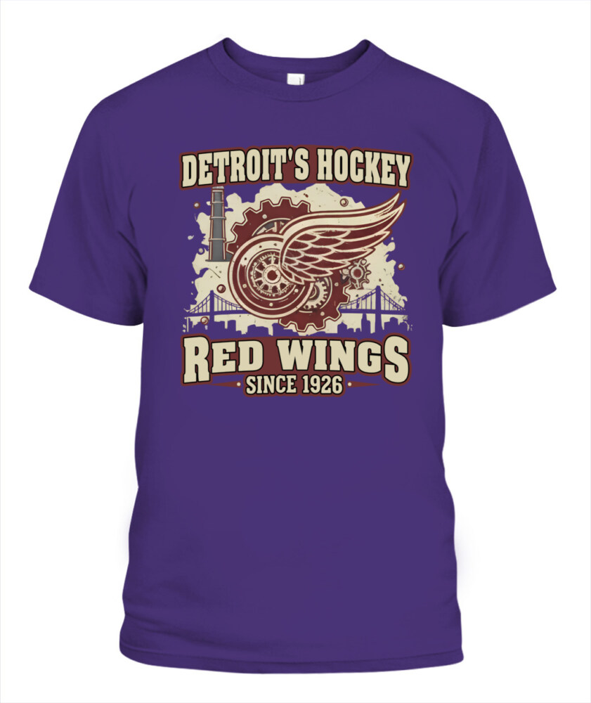 DETROIT RED WINGS - Since 1926 Heritage