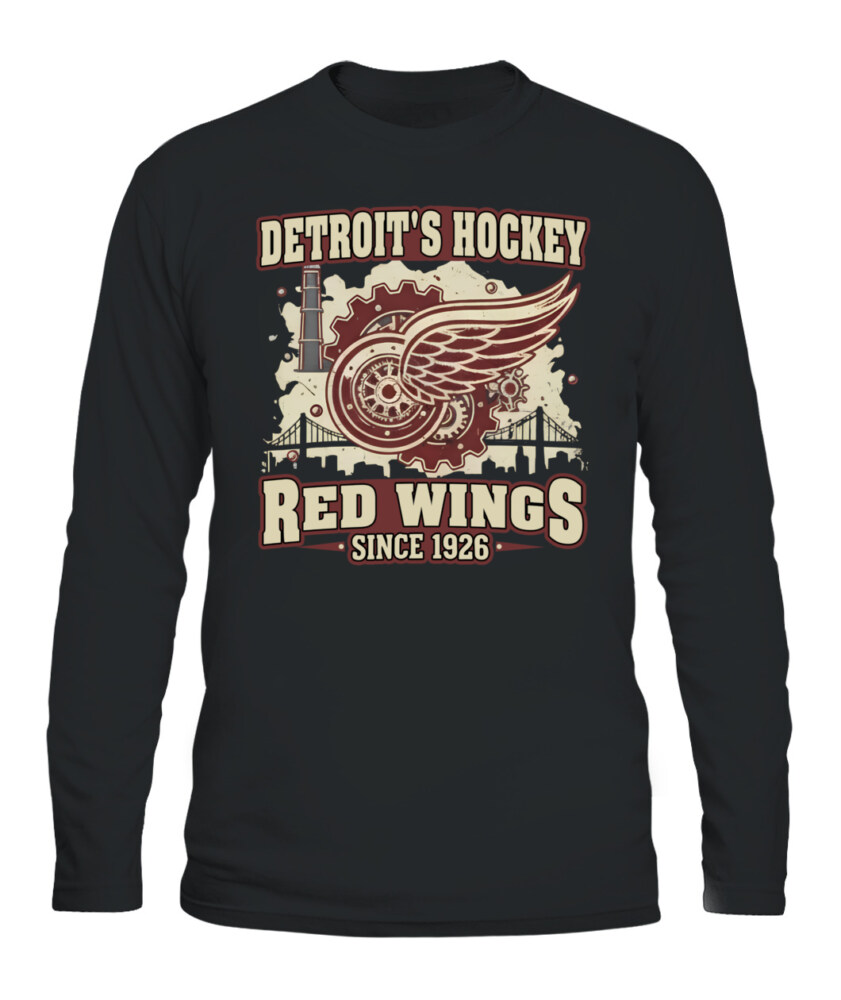 DETROIT RED WINGS - Since 1926 Heritage