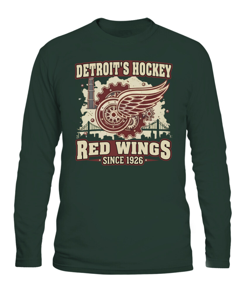 DETROIT RED WINGS - Since 1926 Heritage