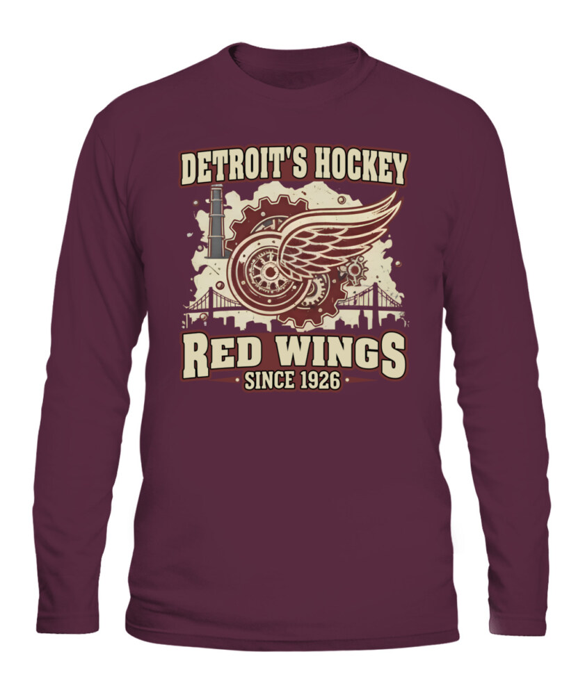 DETROIT RED WINGS - Since 1926 Heritage