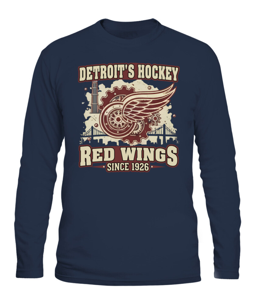 DETROIT RED WINGS - Since 1926 Heritage