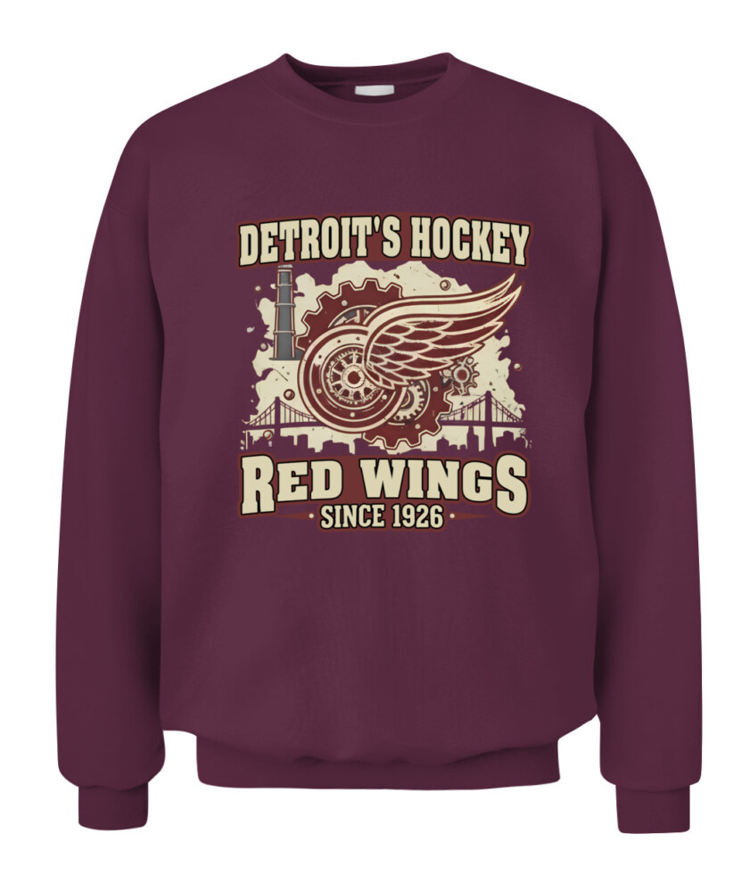 DETROIT RED WINGS - Since 1926 Heritage