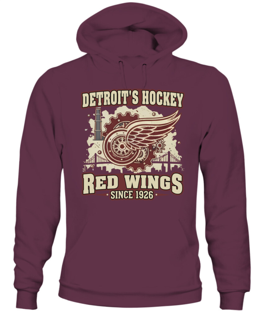 DETROIT RED WINGS - Since 1926 Heritage