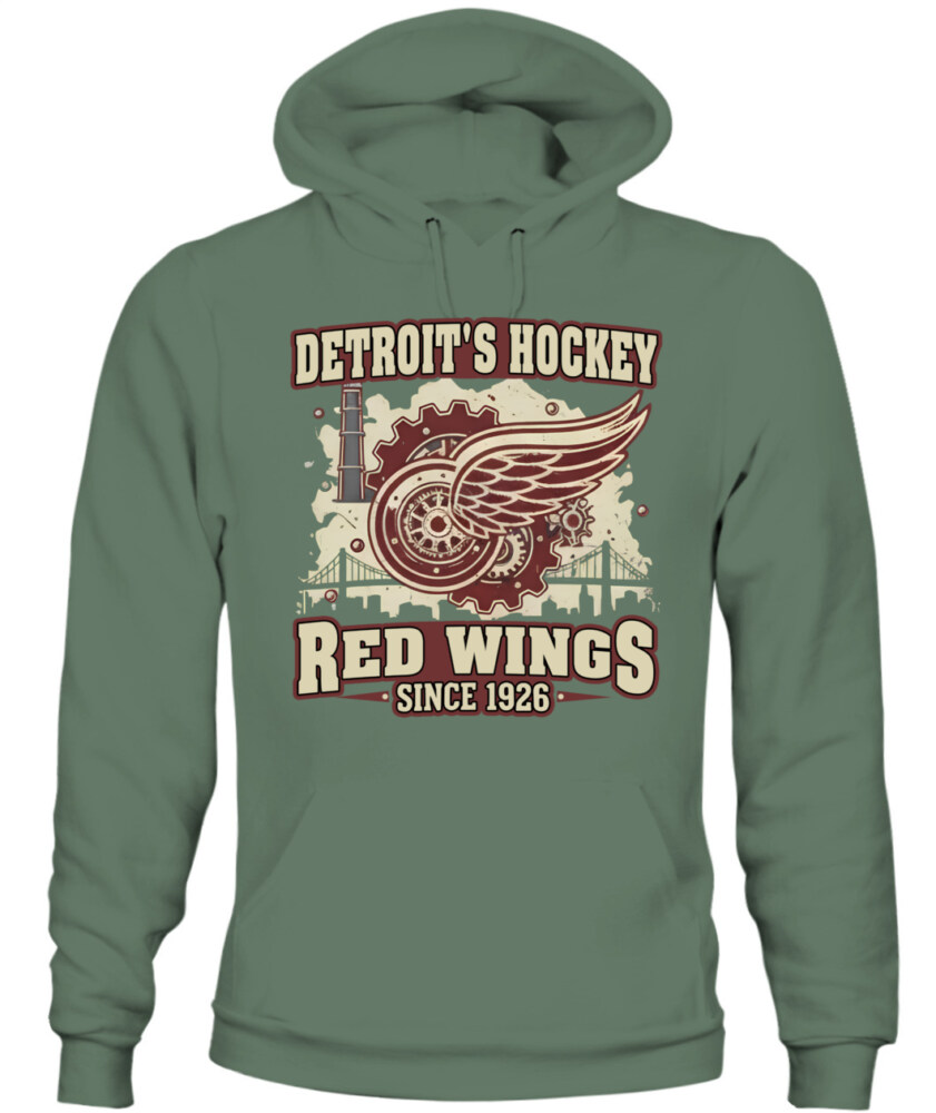 DETROIT RED WINGS - Since 1926 Heritage